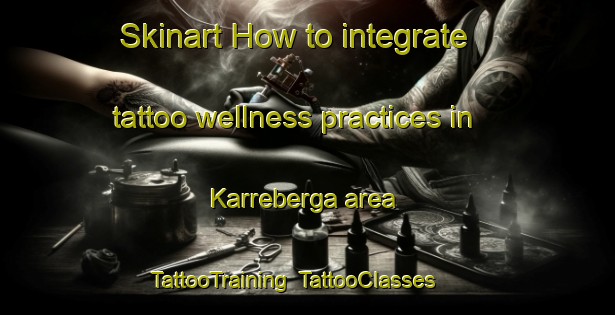 Skinart How to integrate tattoo wellness practices in Karreberga area | TattooTraining | TattooClasses | SkinartTraining-Sweden