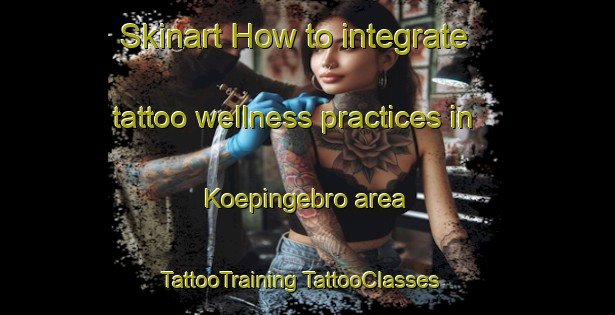 Skinart How to integrate tattoo wellness practices in Koepingebro area | #TattooTraining #TattooClasses #SkinartTraining-Sweden