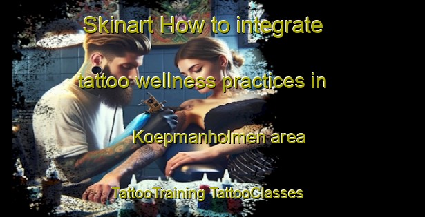 Skinart How to integrate tattoo wellness practices in Koepmanholmen area | #TattooTraining #TattooClasses #SkinartTraining-Sweden