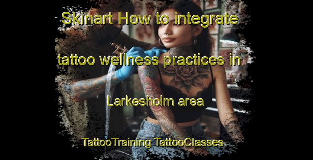 Skinart How to integrate tattoo wellness practices in Larkesholm area | #TattooTraining #TattooClasses #SkinartTraining-Sweden