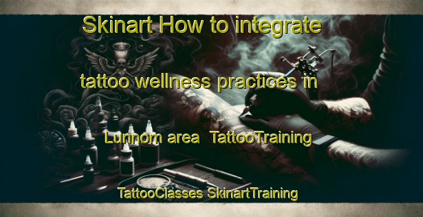 Skinart How to integrate tattoo wellness practices in Lunnom area | #TattooTraining #TattooClasses #SkinartTraining-Sweden