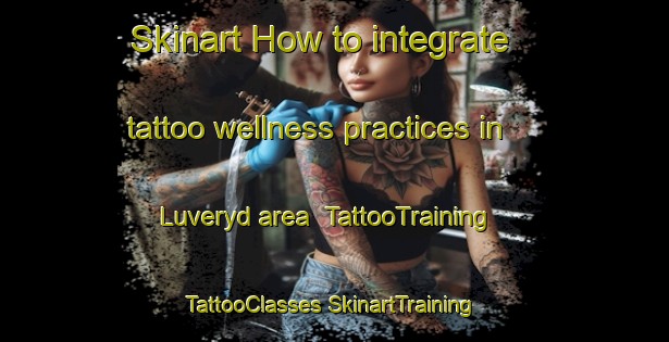 Skinart How to integrate tattoo wellness practices in Luveryd area | #TattooTraining #TattooClasses #SkinartTraining-Sweden