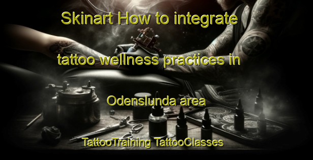 Skinart How to integrate tattoo wellness practices in Odenslunda area | #TattooTraining #TattooClasses #SkinartTraining-Sweden