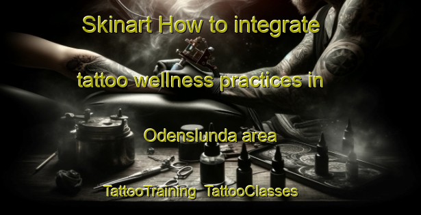 Skinart How to integrate tattoo wellness practices in Odenslunda area | TattooTraining | TattooClasses | SkinartTraining-Sweden