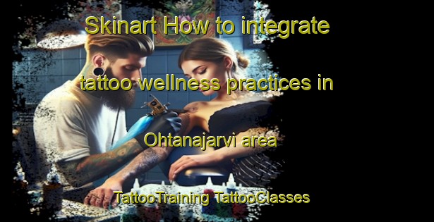 Skinart How to integrate tattoo wellness practices in Ohtanajarvi area | #TattooTraining #TattooClasses #SkinartTraining-Sweden