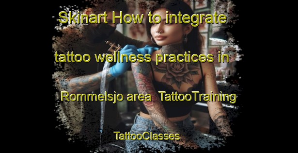 Skinart How to integrate tattoo wellness practices in Rommelsjo area | TattooTraining | TattooClasses | SkinartTraining-Sweden