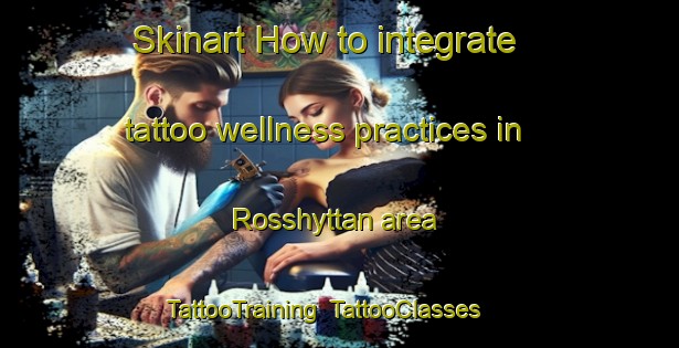 Skinart How to integrate tattoo wellness practices in Rosshyttan area | TattooTraining | TattooClasses | SkinartTraining-Sweden