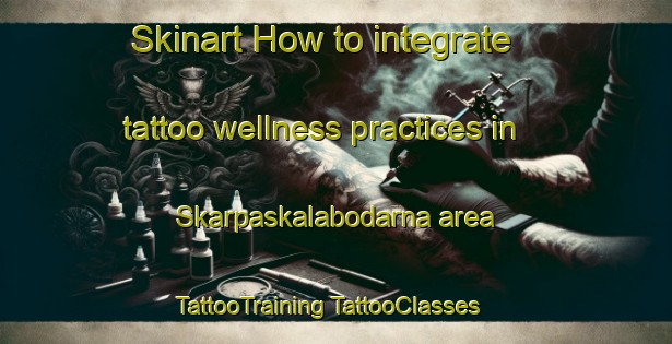 Skinart How to integrate tattoo wellness practices in Skarpaskalabodarna area | #TattooTraining #TattooClasses #SkinartTraining-Sweden