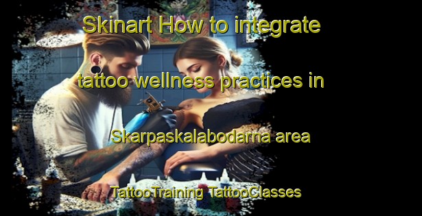 Skinart How to integrate tattoo wellness practices in Skarpaskalabodarna area | #TattooTraining #TattooClasses #SkinartTraining-Sweden