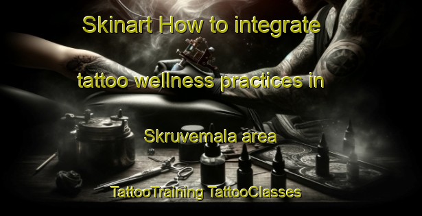 Skinart How to integrate tattoo wellness practices in Skruvemala area | #TattooTraining #TattooClasses #SkinartTraining-Sweden