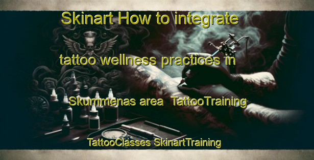 Skinart How to integrate tattoo wellness practices in Skummenas area | #TattooTraining #TattooClasses #SkinartTraining-Sweden