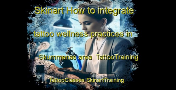 Skinart How to integrate tattoo wellness practices in Skummenas area | #TattooTraining #TattooClasses #SkinartTraining-Sweden