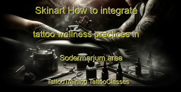 Skinart How to integrate tattoo wellness practices in Sodermarjum area | #TattooTraining #TattooClasses #SkinartTraining-Sweden