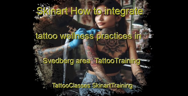 Skinart How to integrate tattoo wellness practices in Svedberg area | #TattooTraining #TattooClasses #SkinartTraining-Sweden