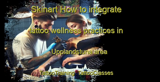 Skinart How to integrate tattoo wellness practices in Upplandstuna area | TattooTraining | TattooClasses | SkinartTraining-Sweden