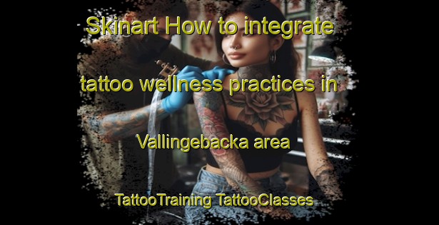 Skinart How to integrate tattoo wellness practices in Vallingebacka area | #TattooTraining #TattooClasses #SkinartTraining-Sweden