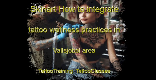 Skinart How to integrate tattoo wellness practices in Vallsjobol area | TattooTraining | TattooClasses | SkinartTraining-Sweden