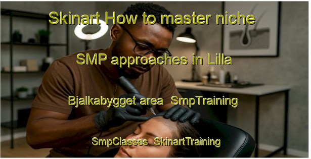 Skinart How to master niche SMP approaches in Lilla Bjalkabygget area | SmpTraining | SmpClasses | SkinartTraining-Sweden