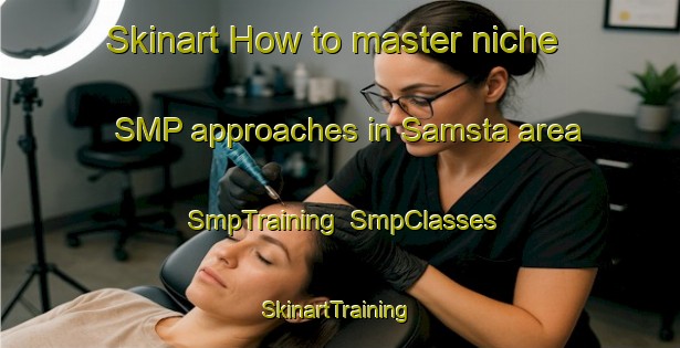 Skinart How to master niche SMP approaches in Samsta area | SmpTraining | SmpClasses | SkinartTraining-Sweden