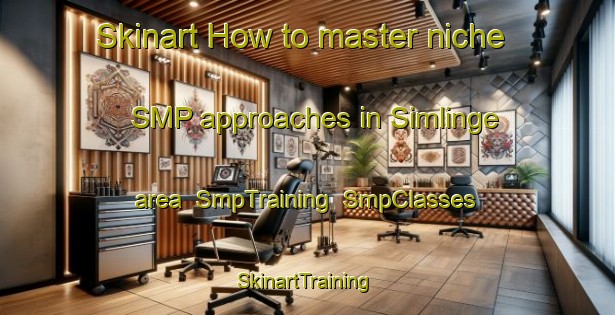Skinart How to master niche SMP approaches in Simlinge area | SmpTraining | SmpClasses | SkinartTraining-Sweden