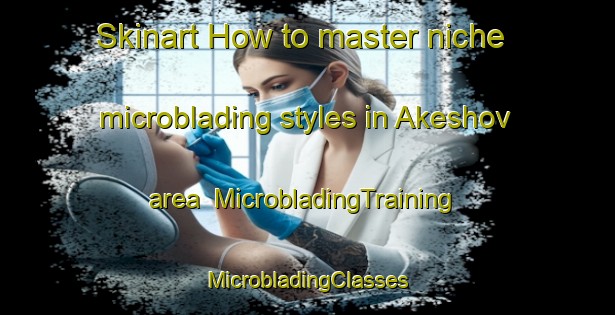 Skinart How to master niche microblading styles in Akeshov area | #MicrobladingTraining #MicrobladingClasses #SkinartTraining-Sweden