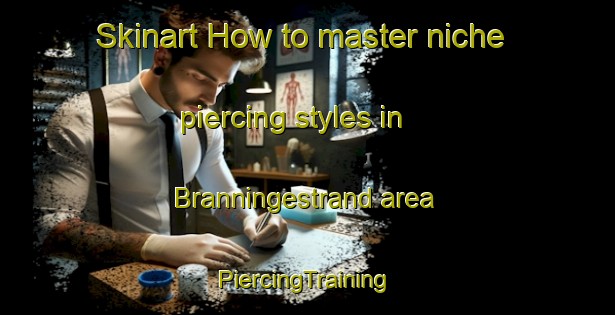 Skinart How to master niche piercing styles in Branningestrand area | #PiercingTraining #PiercingClasses #SkinartTraining-Sweden