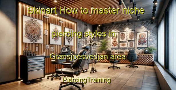 Skinart How to master niche piercing styles in Gransjoesvedjan area | #PiercingTraining #PiercingClasses #SkinartTraining-Sweden