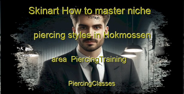 Skinart How to master niche piercing styles in Hokmossen area | #PiercingTraining #PiercingClasses #SkinartTraining-Sweden