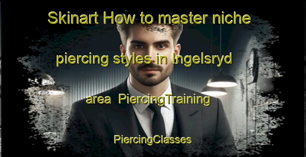 Skinart How to master niche piercing styles in Ingelsryd area | #PiercingTraining #PiercingClasses #SkinartTraining-Sweden