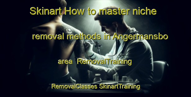 Skinart How to master niche removal methods in Angermansbo area | #RemovalTraining #RemovalClasses #SkinartTraining-Sweden