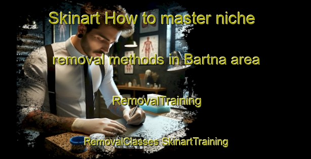 Skinart How to master niche removal methods in Bartna area | #RemovalTraining #RemovalClasses #SkinartTraining-Sweden