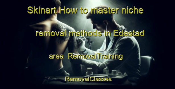 Skinart How to master niche removal methods in Edestad area | RemovalTraining | RemovalClasses | SkinartTraining-Sweden