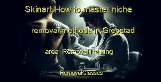 Skinart How to master niche removal methods in Grepstad area | RemovalTraining | RemovalClasses | SkinartTraining-Sweden