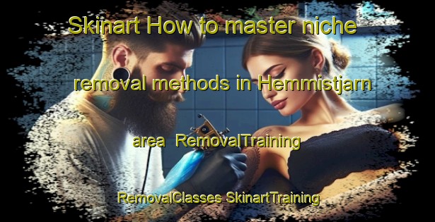 Skinart How to master niche removal methods in Hemmistjarn area | #RemovalTraining #RemovalClasses #SkinartTraining-Sweden