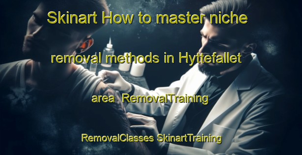 Skinart How to master niche removal methods in Hyttefallet area | #RemovalTraining #RemovalClasses #SkinartTraining-Sweden