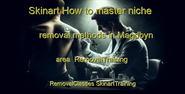 Skinart How to master niche removal methods in Magdbyn area | #RemovalTraining #RemovalClasses #SkinartTraining-Sweden