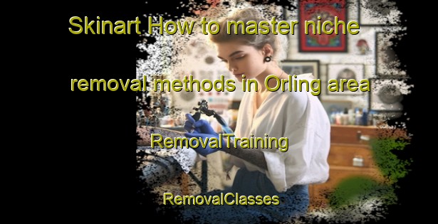 Skinart How to master niche removal methods in Orling area | RemovalTraining | RemovalClasses | SkinartTraining-Sweden