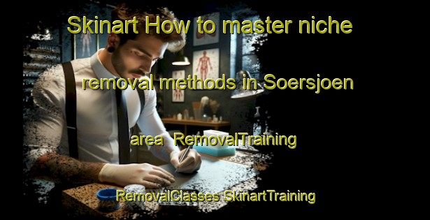 Skinart How to master niche removal methods in Soersjoen area | #RemovalTraining #RemovalClasses #SkinartTraining-Sweden