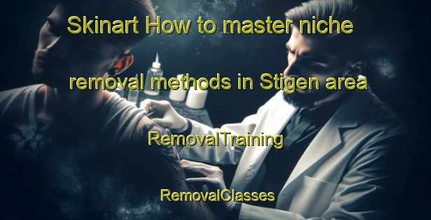 Skinart How to master niche removal methods in Stigen area | RemovalTraining | RemovalClasses | SkinartTraining-Sweden