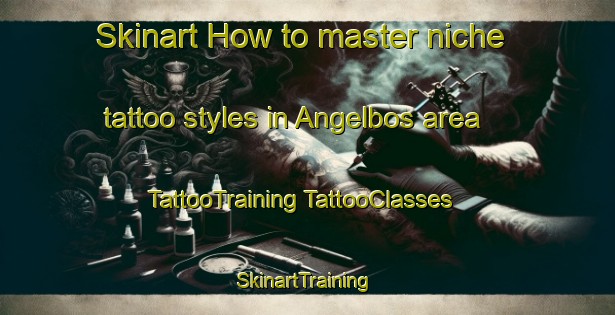 Skinart How to master niche tattoo styles in Angelbos area | #TattooTraining #TattooClasses #SkinartTraining-Sweden