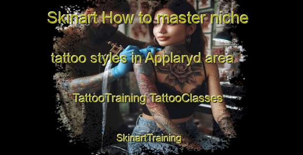 Skinart How to master niche tattoo styles in Applaryd area | #TattooTraining #TattooClasses #SkinartTraining-Sweden