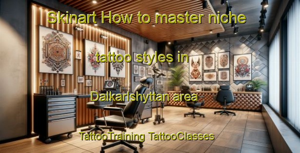 Skinart How to master niche tattoo styles in Dalkarlshyttan area | #TattooTraining #TattooClasses #SkinartTraining-Sweden