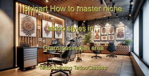 Skinart How to master niche tattoo styles in Gransjoesvedjan area | #TattooTraining #TattooClasses #SkinartTraining-Sweden