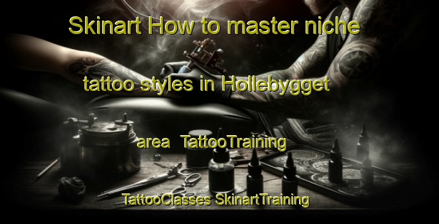 Skinart How to master niche tattoo styles in Hollebygget area | #TattooTraining #TattooClasses #SkinartTraining-Sweden