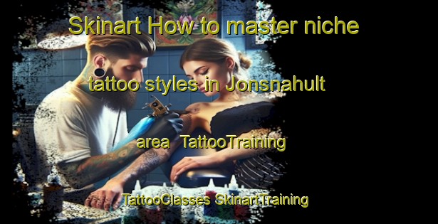 Skinart How to master niche tattoo styles in Jonsnahult area | #TattooTraining #TattooClasses #SkinartTraining-Sweden