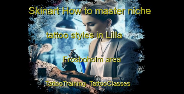 Skinart How to master niche tattoo styles in Lilla Frosboholm area | TattooTraining | TattooClasses | SkinartTraining-Sweden