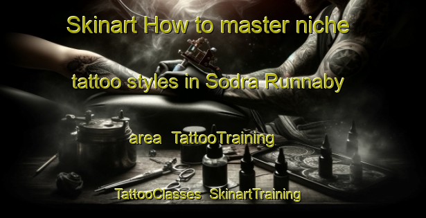 Skinart How to master niche tattoo styles in Sodra Runnaby area | TattooTraining | TattooClasses | SkinartTraining-Sweden