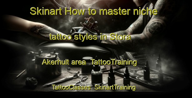 Skinart How to master niche tattoo styles in Stora Akerhult area | TattooTraining | TattooClasses | SkinartTraining-Sweden