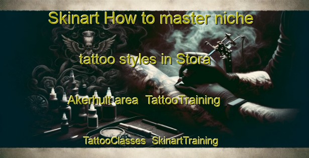Skinart How to master niche tattoo styles in Stora Akerhult area | TattooTraining | TattooClasses | SkinartTraining-Sweden