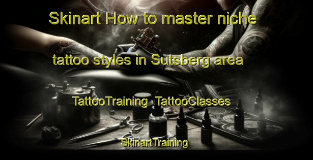 Skinart How to master niche tattoo styles in Sutsberg area | TattooTraining | TattooClasses | SkinartTraining-Sweden